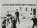 TRONICS  -  LOVE BACKED BY FORCE  (CLASSIC RARE ALBUM)