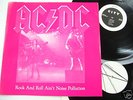 AC/DC Rock n Roll Ain't Noise Pollution (2LP) Japan
