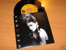 MADONNA – Rare Vinyl ** BURNING UP ** With Diff.Sleeve