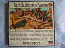 SAX 2446-50 B/S Klemperer  Bach St Matthew Passion Mint