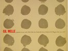 Gill Melle-Patterns In Jazz-Blue Note 1517-Flat Edge-NM