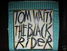 THE BLACK RIDER RARE OOP TOM WAITS LP EXCELLENT GRADE