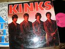 THE KINKS -  Kinks,  1964 DEBUT MONO LP/inner.... EX+