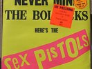 Sex Pistols Never mind Uk copy rare Still Sealed Vinyl