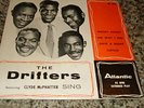 THE DRIFTERS FEATURING CLYDE McPHATTER 45 EP/ ORIG RARE