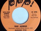 rare Funk 45 BURNING STAR trip horns WOW Listen