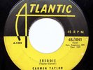 Carmen Taylor/Boleros on Atlantic - Freddie/Ooh I