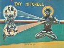 Jay Mitchell - rare private press Caribbean funk LP