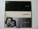 Norma Mendoza Jimmy Wisnor Trio All About Norma LP