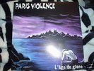 PARIS VIOLENCE AGE DE GLACE LP FRENCH OI PUNK SKINHEAD