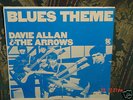 DAVIE ALLAN & THE ARROWS  BLUES THEME FACTORY SEALED UO
