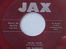 The Ramblers Original Jax Red Vinyl 45 45rpm Blues