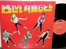 BLUE ANGEL LP RARE AUTOGRAPHED CYNDI LAUPER + BAND