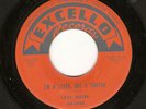LAZY LESTER 45RPM '58 EXCELLO I'M A LOVER NOT A FIGHTER