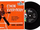 C'MON EVERYBODY RARE OZ EP EDDIE COCHRAN ROCKABILLY RnR