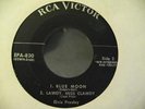 ELVIS PRESLEY R&R EP ON DOGLESS RCA 830 VG