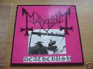 Mayhem Deathcrush Posercorpse LP Morbid Darkthrone hell