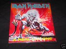 IRON MAIDEN A REAL LIVE ONE   Excellent