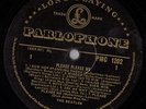 THE BEATLES Please Please Me 1963 LP Black & Gold EX