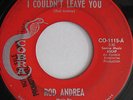 ROD ANDREA THE RAM ROCKS COBRA 1115 TEXAS ROCK PROMO 