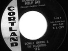 Donald Jenkins Northern Soul 45 on Cortland