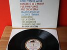 ASD 517 1st G/c POULENC CONC. FOR 2 PIANOS FEVRIER PCO
