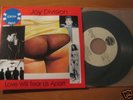 JOY DIVISION TOP RARE PROMOTIONAL SPAIN DIFFERENT COVER
