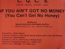 rare Funk 45 C.Q.C.'S. if you ain't got no money Listen