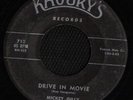 ROCKABILLY 45 MICKEY GILLEY DRIVE IN MOVIE KHOURYS HEAR