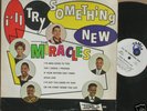 MIRACLES I'll Try Something New - orig Tamla LP Motown
