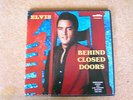 ELVIS BEHIND CLOSED DOORS 4 LP BOX SET AUDIFON EX/EX+