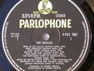 BEATLES, White Album, Parlophone P-PCS 7067 EXPORT