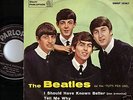 RARE Beatles Italy Tell me why 1964 QMSP Black MINT-