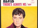 Elvis Presley Rare German 45er  Judy-There's Always Me