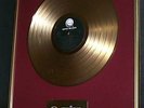 Cher „Love Hurts“ original goldene Schallplatte