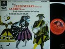 SAX 2566 BIZET Carmen L'arlesienne1&2 Cluytens Orig NM