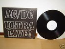 AC/DC - ULTRA LIVE  live lp,