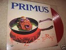 PRIMUS Frizzle Fry LP OOP NM Red Vinyl Les Claypool
