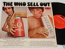 THE WHO:LP-SELL OUT-ORIGINALE ITALY 1967 LAMINATA EX++