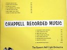 THE QUEEN's HALL LIGHT ORCHESTRA CHAPPELL LP UK LIBRARY