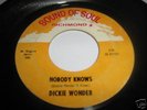 DICKIE WONDER-NOBODY KNOWS-SOUND OF SOUL-RARE SOUL 45