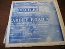 THE BEATLES ABBEY ROAD RAREST COVER  ISRAELI LP ISRAEL ONLY BLUE COLOURED