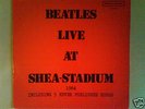 THE BEATLES LP  LIVE AT SHEA STADIUM 1964 + 3 INEDITS 