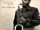 CONSUMMATE ARTISTRY BEN WEBSTER dg NORGRAN 1001 jazz LP