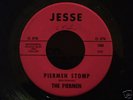 GR8 OBSCURE RARE SURF INSTRO 45; THE PIER MEN ON JESSE