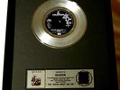 QUEEN GOLDENE/PLATIN SCHALLPLATTE/ GOLD RECORD VINYL