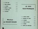 ROGER ROGER LE ZOO ELECTRONIQUE 10inch LIBRARY NMint