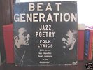 Beat Generation-Rare Jazz Poetry LP-1960