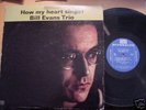 LP- JAZZ  BILL EVANS TRIO ON RIVERSIDE RECORDS 473 MONO