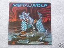 RARE Private Hard Rock LP METALWOLF Down To The Wire